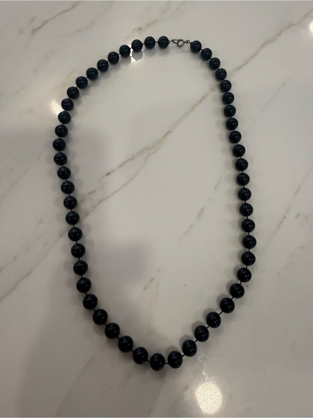 Classic Black Beaded Necklace - Women Jewelry